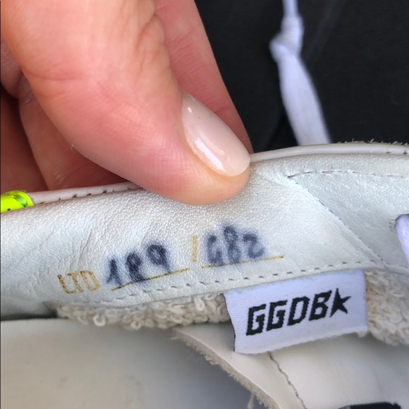 (Sold) Golden Goose Superstar Low Top Sneaker 8 - Picture 4 of 8